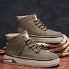 Fashion Shoes for Men Fashion High-top Casual Men Shoe High Quality Non-slip Platform Boots Men Wear Resistant Sneaker Zapatillas Hombre