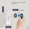2Pcs/Set Strong Magnetic Adsorption Magnetic Remote Control Holder Self-Adhesive Magnetic Absorption Nanopatch