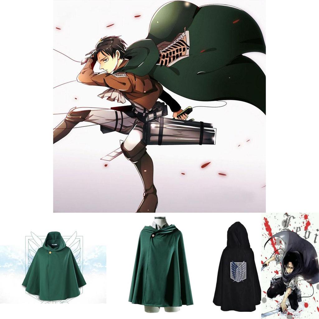 Coser Anime Attack On Titan Wings Of Liberty Survey Corps Rollen-Cosplay-Kostüm Mit Exquisiter Verarbeitung Und Atmungsaktivem Stoff