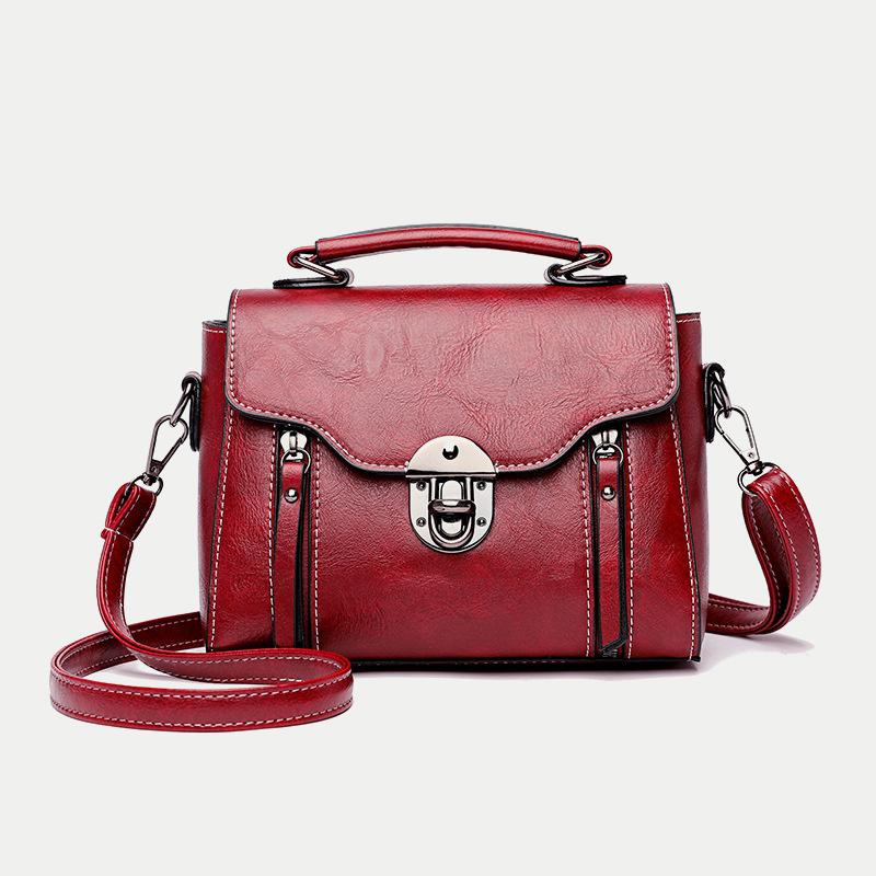 Fashion Small Square Bag For Women Luxury Designer Handbags High Quality Female Bag PU Leather Flap Crossbody Shoulder Bag