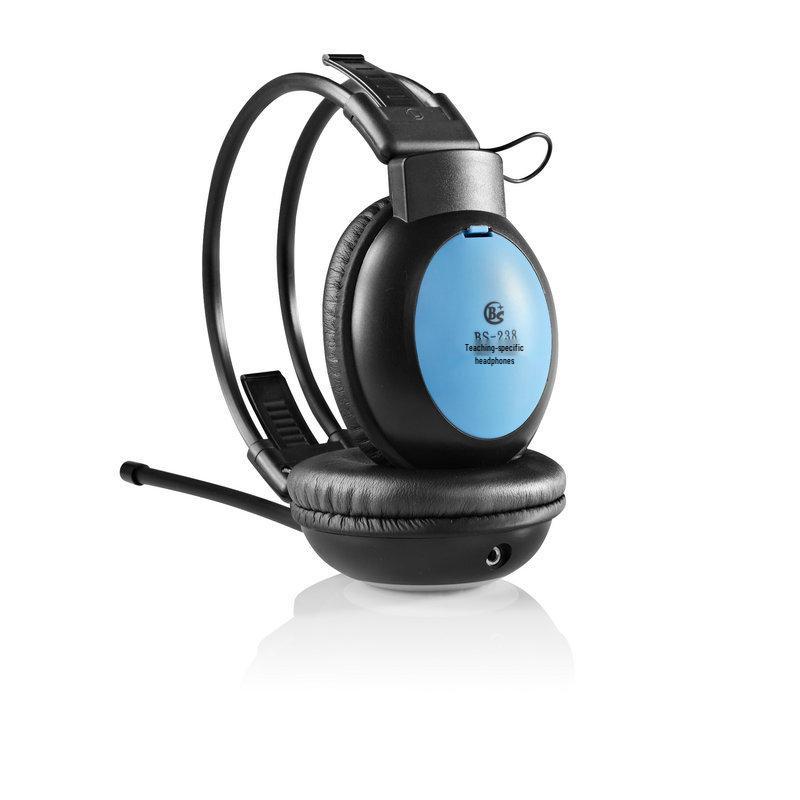 Wireless Multi-function Headphones: FM Radio, Language Teaching, Campus Broadcast & Conference Receiver