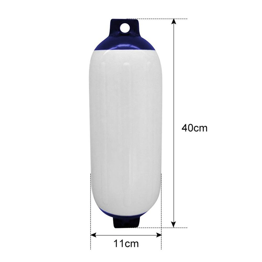 1Pcs Boat Inflatable Bumper Marine for fender Boat Yacht Anchor Use to Bass Boats Sport Inflatable Boat Fender 11cmx40cm