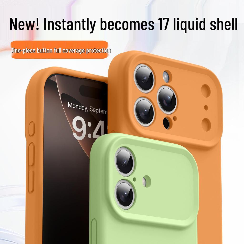 Ochranné pouzdro z tekutého silikonu s povrchem na dotek pro iPhone 16/15 Pro Max