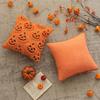 Halloween Pillow, Plush Pillowcase, Pumpkin Cushion Cover, Living Room Sofa Decoration, Festival Pillowcase, Headrest.
