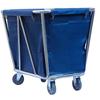 Langxi Stainless Steel Multi-function Linen & Cleaning Cart
