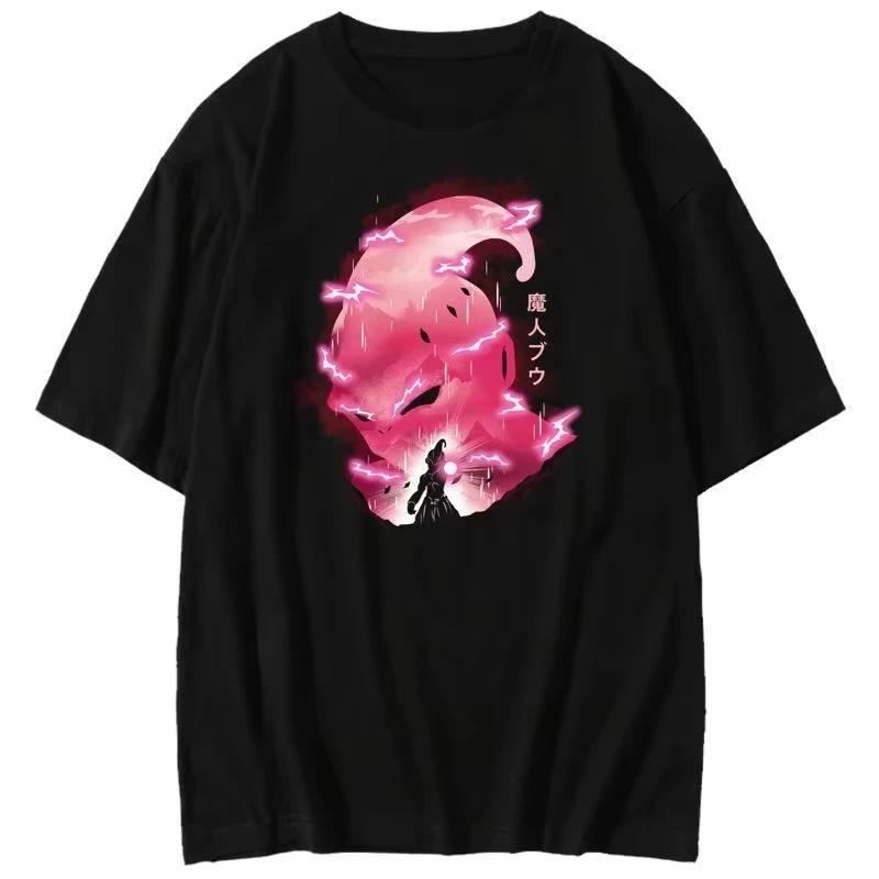 Dragon Ball Majin Buu Cotton TShirt Vintage Retro Style S