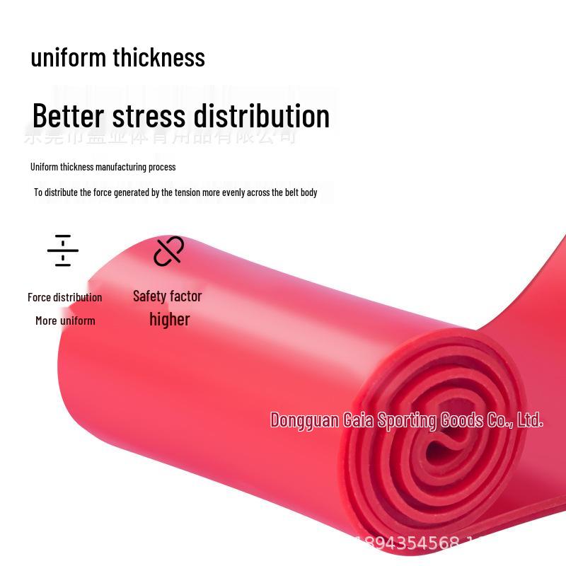 Latex Resistance Bands for Basketball Fitness: Enhance Lower Body Strength
