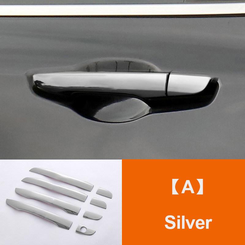 For Honda CRV CR-V 5th 2017 2018 Hybrid Stainless Steel Car Door Handle Outer Bowl Cover Trim Accessories