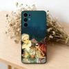 The Promised Neverland E-N-R  Phone Case For Samsung S25,S24,S21,S22,S23,S30,Ultra,S20,Plus,Fe,Soft Silicone Black Cover
