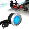 Motorcycle Multifunctional LCD Meter Tachometer Speedometer Odometer Overspeed Warning