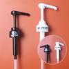 1L Dispenser Syrup Pump Black Liquid Dispenser for Monin Syrup 10ml Juice Bottle Dispenser Pump Kitchen Office