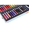 Artistic Painting Set - Crayons, Paints, Markers, Case, 150 pcs - Blue