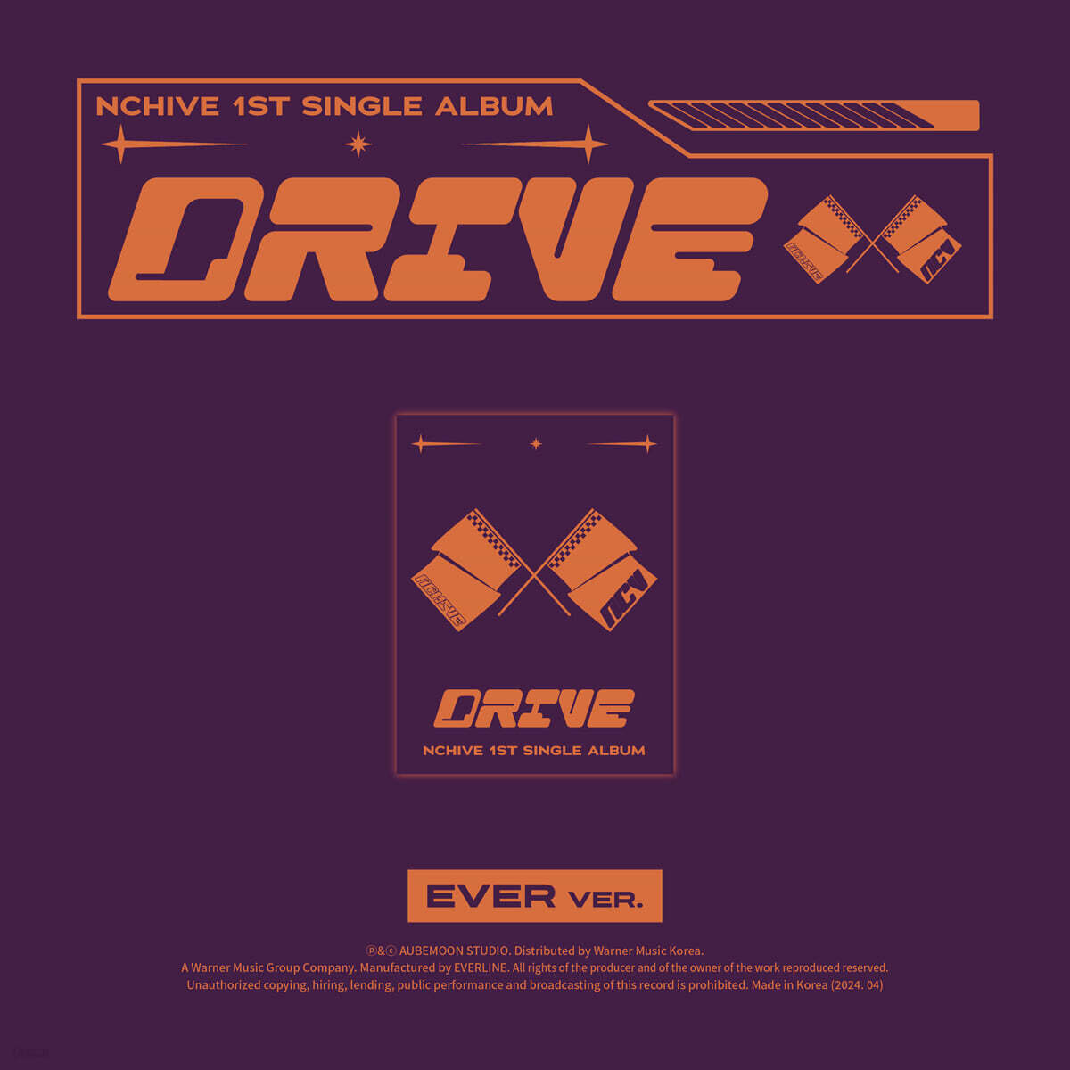 

Enchiive (NCHIVE) - 1st Single Album [Drive] (EVER MUSIC ALBUM Ver.)