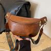 Niche Design Shoulder Bag, Versatile New Women's Crossbody/Chest Bag, Versatile and Lightweight Waist Bag for commuting, leisure, and travel.