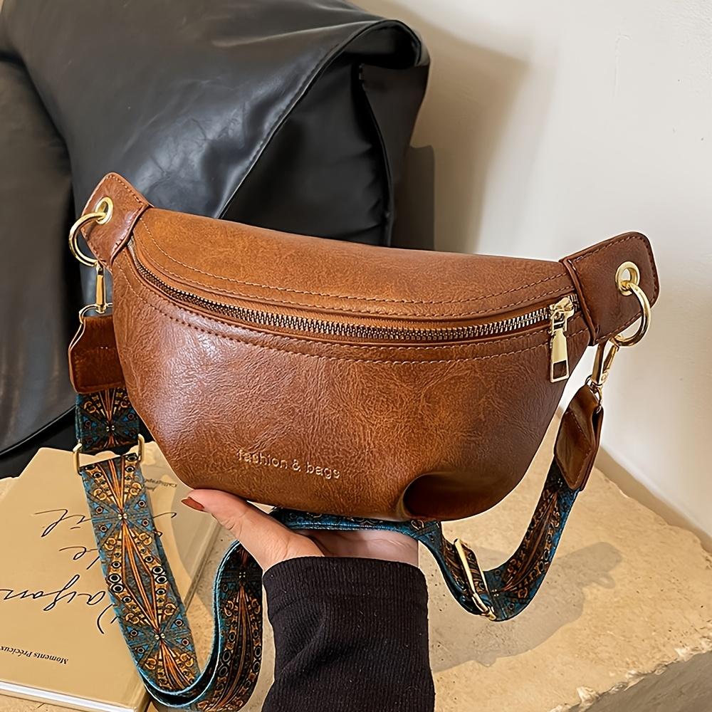 Niche Design Shoulder Bag, Versatile New Women's Crossbody/Chest Bag, Versatile and Lightweight Waist Bag for commuting, leisure, and travel.
