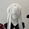 Stylish Wing Shaped Hair Accessory Soft Cloth Headband for Parties Weddings Daily Wear