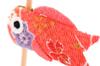Ryukodo Satsuki Doll Three Standing Carp Streamers Width 21cm X Depth 3cm X Height 15.5cm