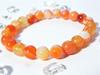 Sardonyx Power Stone Bracelet for Men and Women AAA Size 18cm [Natural Stone, Grade, Pebbles, Purification] (Men's M, Approx. (General Men's Size))