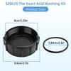 520670 Acid Washing For Salt Chlorinator Pool Filter Replacement Parts Includes Cleaning Cap Gasket O Rings M4YD