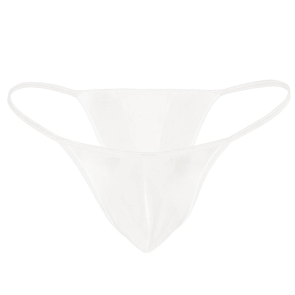 Sexy pánské Stretch Bulge Pouch Bikiny kalhotky Spodní prádlo Spodní kalhotky