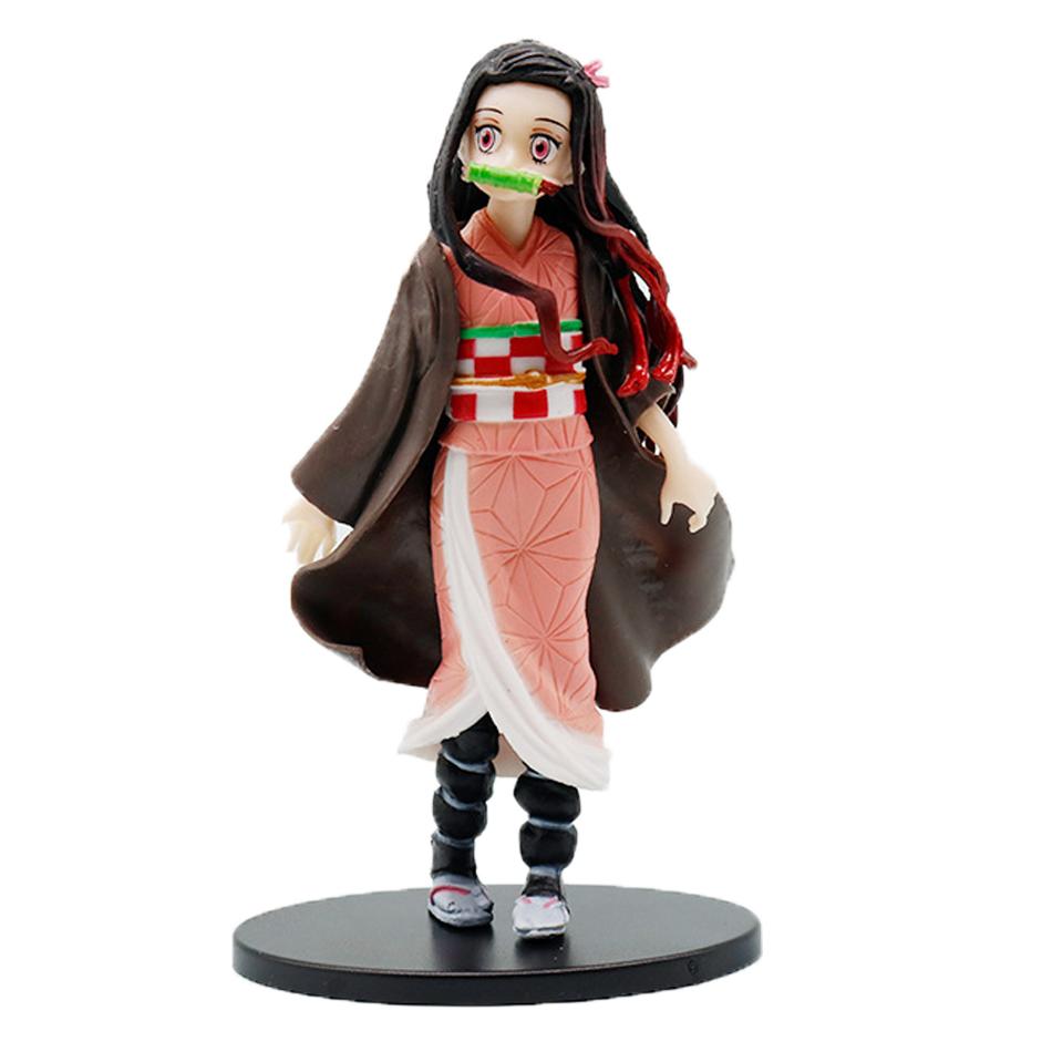 Anime Figure Demon Slayer Figures Kimetsu No Yaiba Doll Figurine Action Figure Model