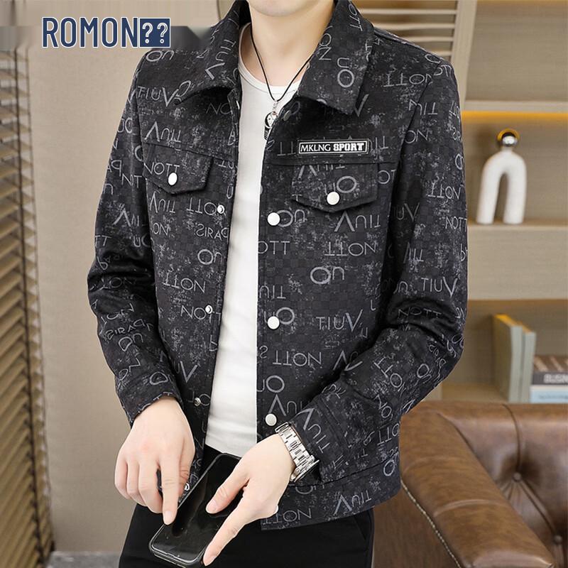 ROMON Men s Versatile Casual Jacket M