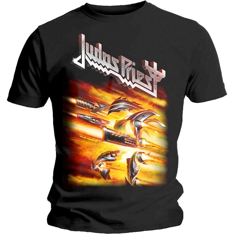 Judas Priest - Firepower - Black t-shirt XS