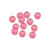 12MM Resin Flat Round AB Finish Cabochons Druzy Charms Flatback Colored Druzy Resin Cabochon Jewelry Making Supplier