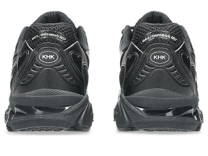 1203A833-001 KIMHEKIM Asics Gel-Nimbus 10.1 Black (Men's)
