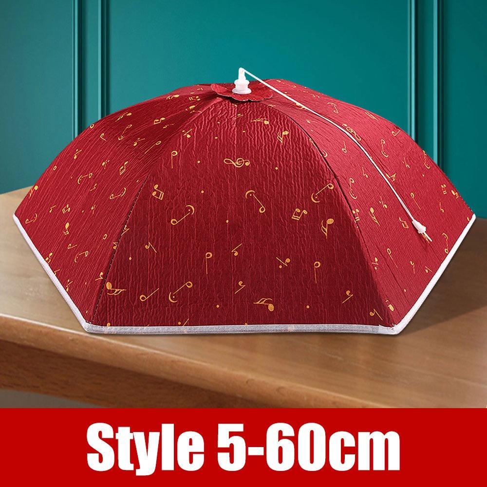 1 Stück Fliegenabweisende Tischdecke Faltbare Aufbewahrung Küchenaufbewahrungsorganisator Isolierte Speisenabdeckung Heimgebrauch