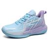 Basketball Shoes Men's and Women's Mesh Breathable Non-slip Wear-resistant Shock Absorption Actual Combat Lightweight Soft Sole Student Fluorescent