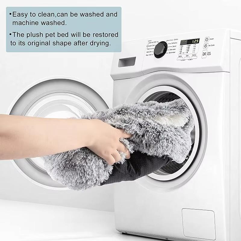 2 in 1 Winter Warm Shell Halbgeschlossenes Katzennest Haustier Katzenbett Halbumrandete Zwinger Hundebett Geschlossenes Katzennest /Haustierbett