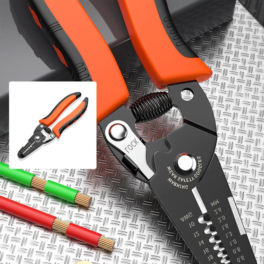 Mirhua Multifunctional Wire Stripping and Cutting Pliers Direct from Japan