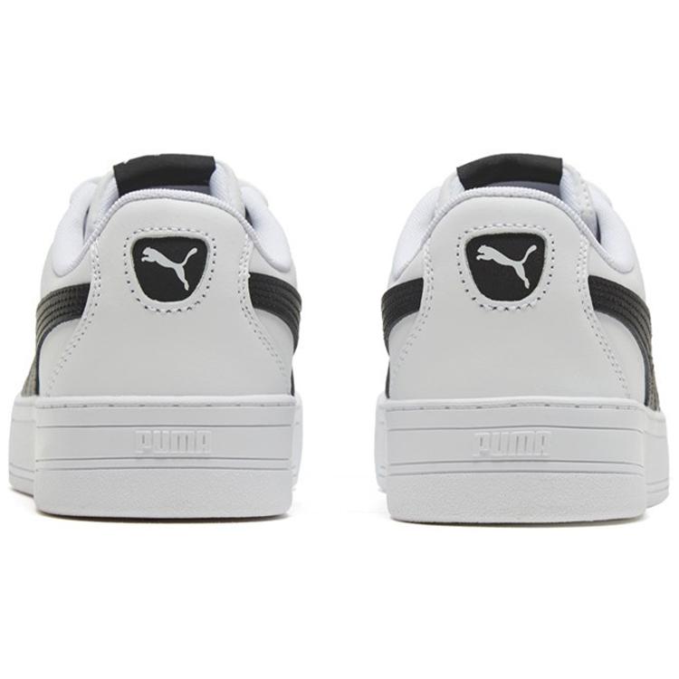 New Puma Skye White Black Women's 374764-02