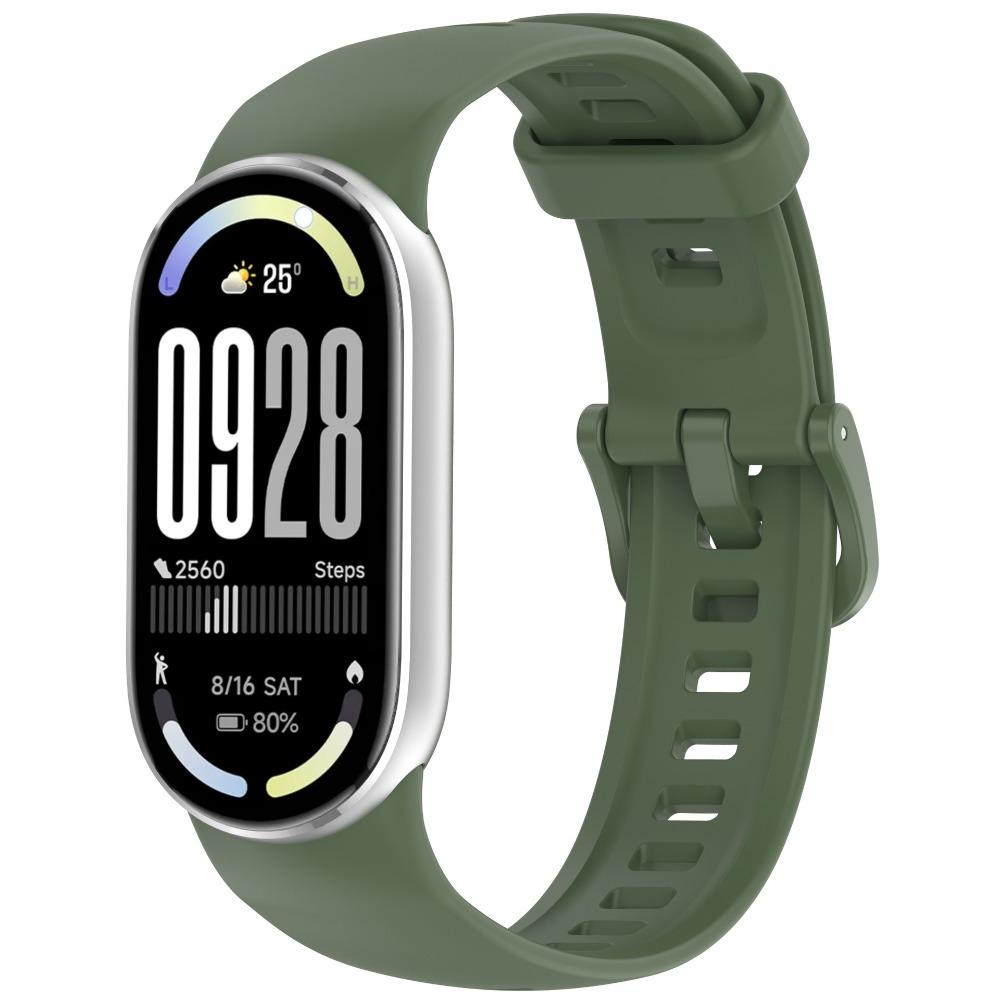 5/12Pcs Fashion Silicone Strap for Xiaomi Mi Band 8 9 10 Waterproof Sport Bracelet Women Wristband for Mi Band 3/4/5/6/7 Breathable Men Watchband