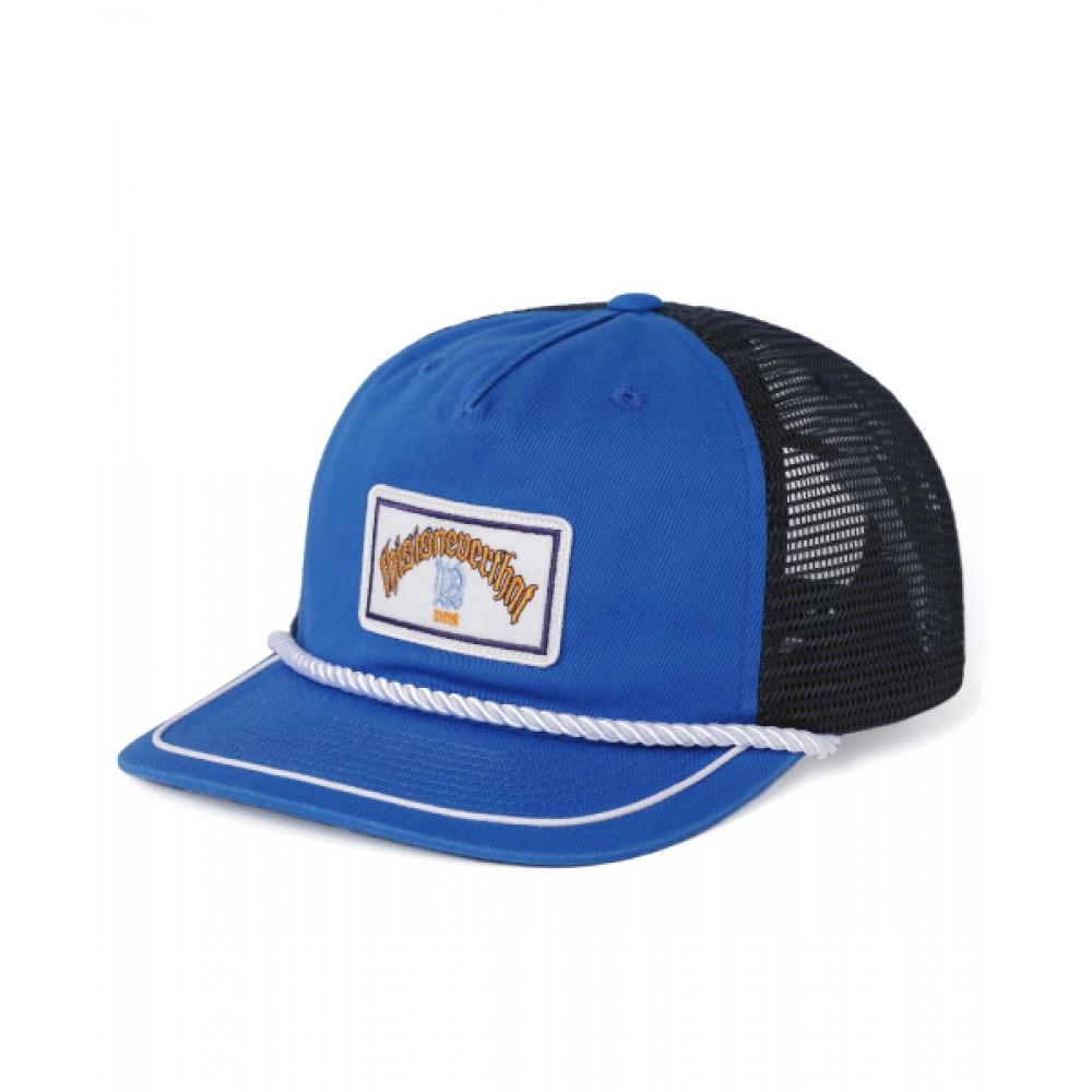 Thisisneverthat Wappen Mesh Trucker Cap Blue F
