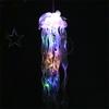 Handhold Light Up Jellyfish Lamp Toy Glowing Chandeliers Ambient Light for Restaurant Girls Kids Holiday Room Ornament