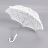 Mesh Flower Mini Bridal Umbrella Hollowed Out Wedding Decoration Props  Wedding Party Supplies