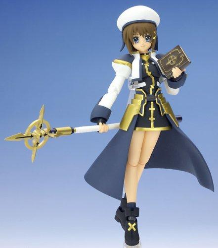 Figma Magical Girl Lyrical Nanoha StrikerS Hayate Yagami Knight Armor Ver.