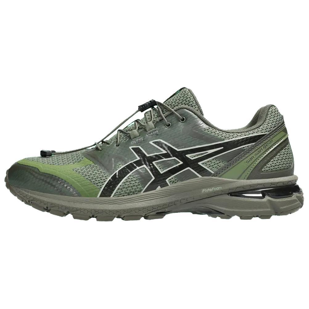 ASICS x San San Gear Gel-Terrain Bronze Green Men s 1203A744-300 EU 42
