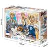 Epoch 500 Piece Jigsaw Puzzle Detective Conan Triple Daily Life X Face's (38 53cm)