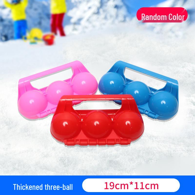 Children's Snowball Maker Toy - Snow Clip Tool for Winter Fun