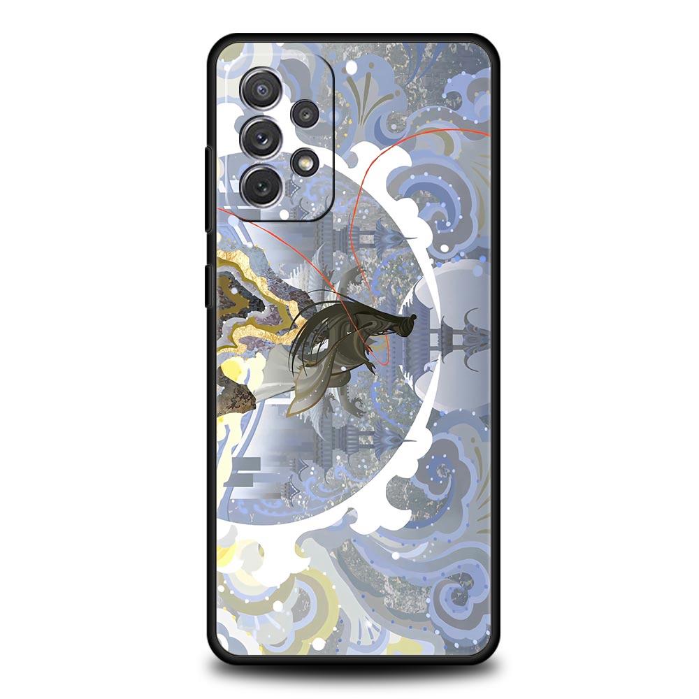 Tian Guan Ci Fu Phone Case for Samsung Galaxy A51 A71 A21S A12 A11 A31 A41 A52 A32 A23 A33 A53 A73 A03S A13 5G A72 A54 A34 Cover