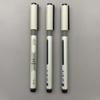DianShi DS-847 Soft Brush Pen Set: Waterproof Calligraphy and Outline Pen for Small Regular Script and Writing Practice Sheets.
