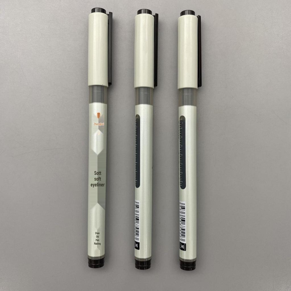 DianShi DS-847 Soft Brush Pen Set: Waterproof Calligraphy and Outline Pen for Small Regular Script and Writing Practice Sheets.