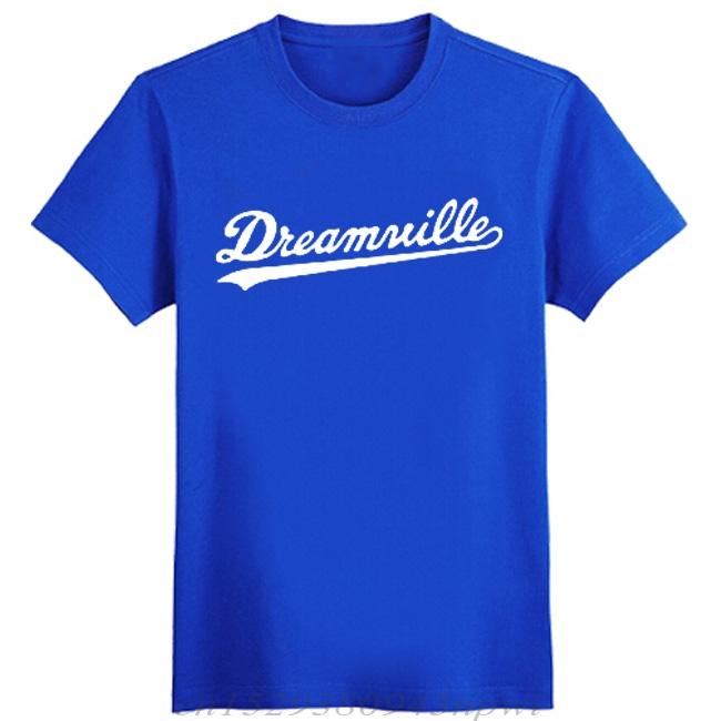 T-shirts JCOLE même style t-shirt à manches courtes t-shirt Dreamville t-shirt hip hop marque unisexe t-shirt Jermaine Cole coton
