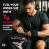 Carbamide Forte BCAA Powder 5000mg 28 Sachets Pre & Intra Workout Supplement 7g Serving 2:1:1 Ratio (4 Flavors) PACK OF 1