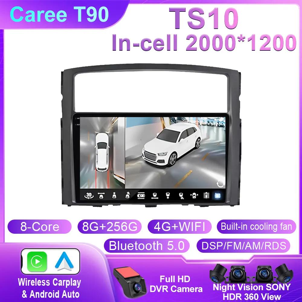 Android For Mitsubishi Pajero 4 V80 V90 2006 -2010 2012 2013 2014 Car Screen Auto Radio Multimedia GPS Video Navigation Carplay