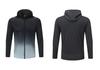 2024 Spring & Autumn Men's & Kids' 5-Piece Quick-Dry Fitness Set: Compression Shirt & Hooded Jacket for Running