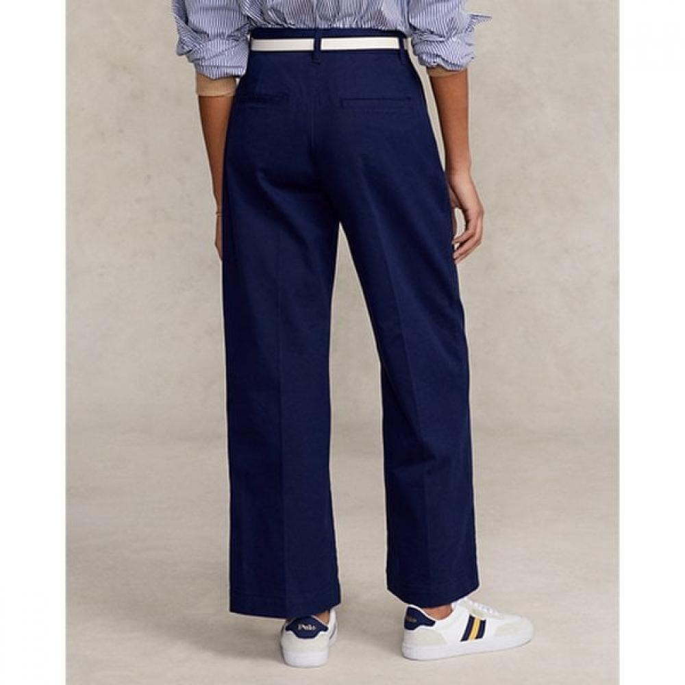 Polo Ralph Lauren Women S Wide Leg Chino pantS Wmpopntndl20097410